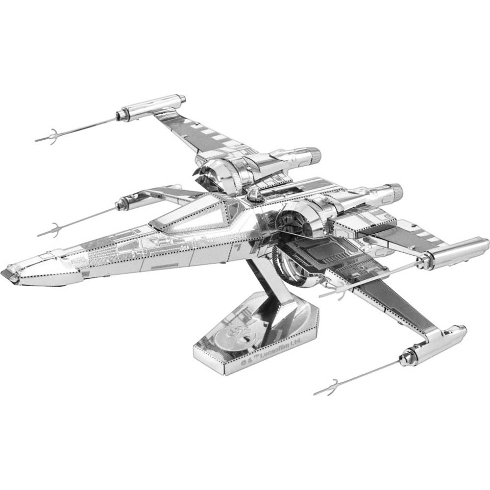 Metal Earth Star Wars Poe Dameron´s X-Wing Fighter Metalen bouwpakket