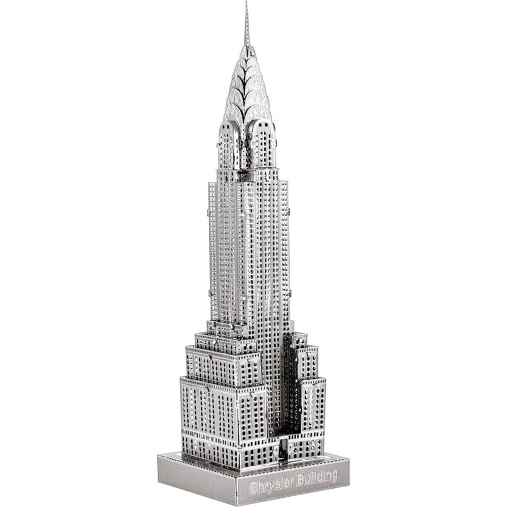 Metalen Bouwpakket Metal Earth Icx014 Iconx Chrysler Building