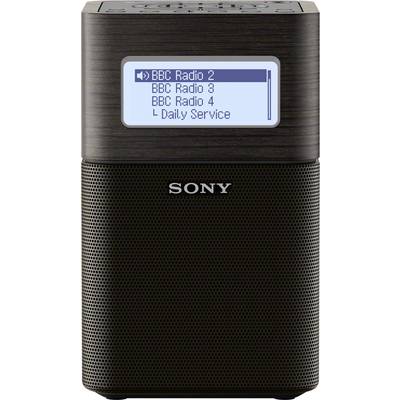 Sony XDR-V1BTDB Radio DAB+, VHF (FM) AUX, Bluetooth, NFC Oplaadbaar Zwart