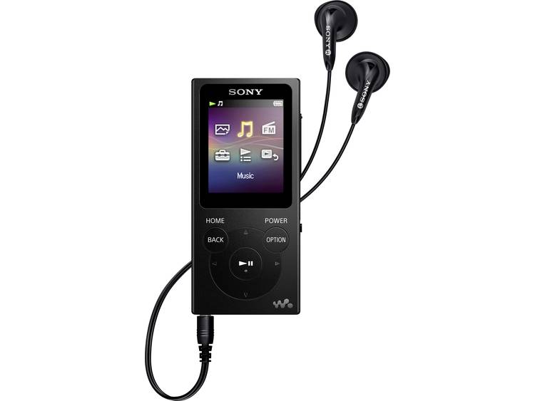 Sony video MP3 speler NWE394B.CEW?????