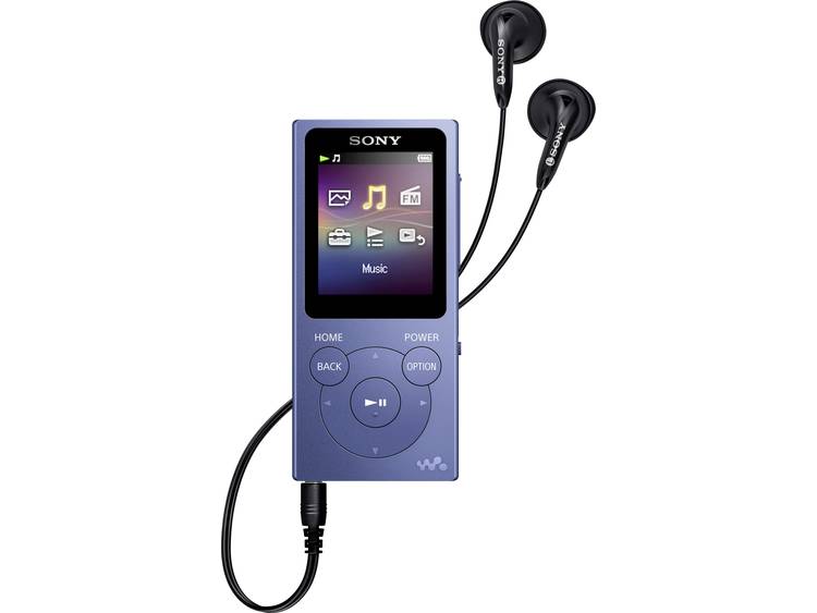 Sony video MP3 speler NWE394L.CEW??