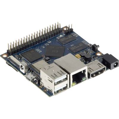 Banana PI BPI-M2+ Single-Board computer 1 GB 4 x 1.0 GHz  