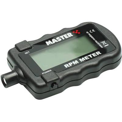 Master C5143 RPM Meter Toerentalmeter (l x b x h) 99 x 55 x 15 mm  1 stuk(s)