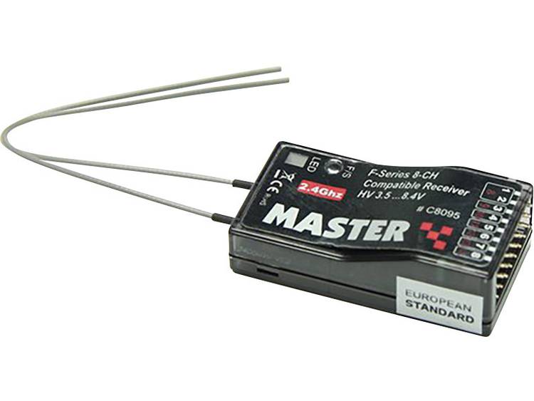 Master C8095 8-kanaals ontvanger 2,4 GHz