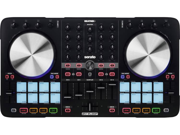 Reloop Beatmix 4 DJ-controller