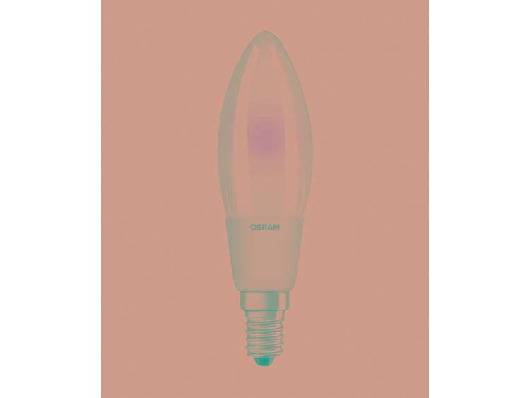 OSRAM LED-lamp Dimbaar, Filament-Retro-LED E14 Warmwit 5 W = 40 W Kaars 1 stuks