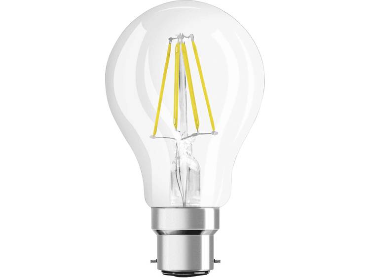 B22 4W 827 filament LED lamp