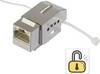 Renkforce RJ45-inbouwmodule Met vergrendelingsfunctie Keystone CAT 6 KSV10