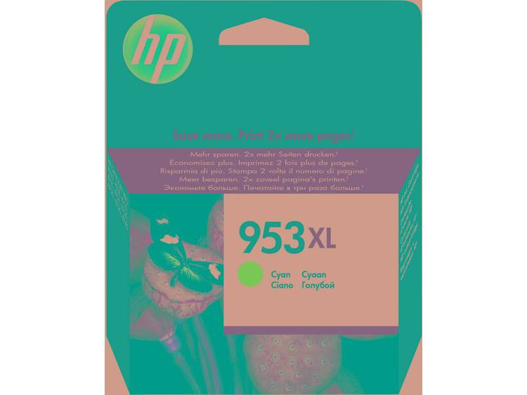 HP HP Ink-953XL High Yield Original Cyan (F6U16AE#BGX)