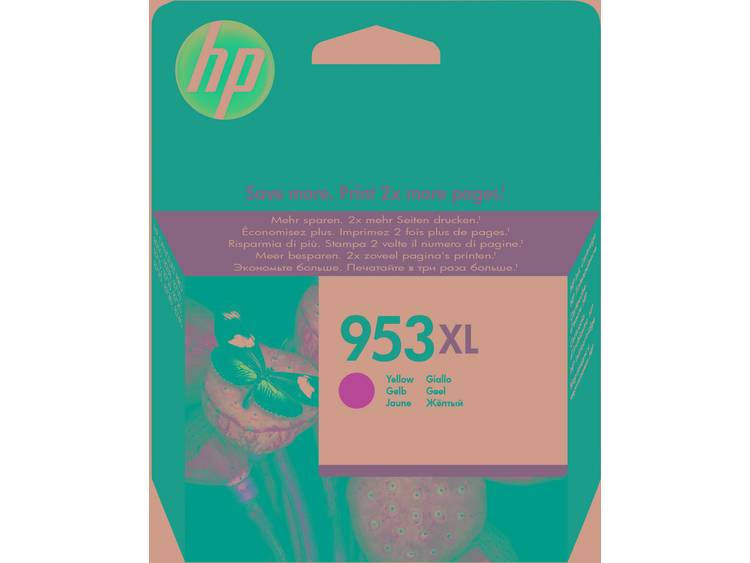 HP HP Ink-953XL High Yield Original Yellow (F6U18AE#BGX)