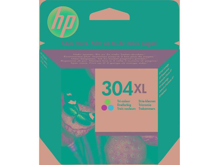 HP HP Ink-304XL Tri-color (N9K07AE#UUS)