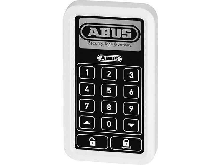 ABUS ABUS HomeTec Pro Wireless Keyboard witte CFT3000W