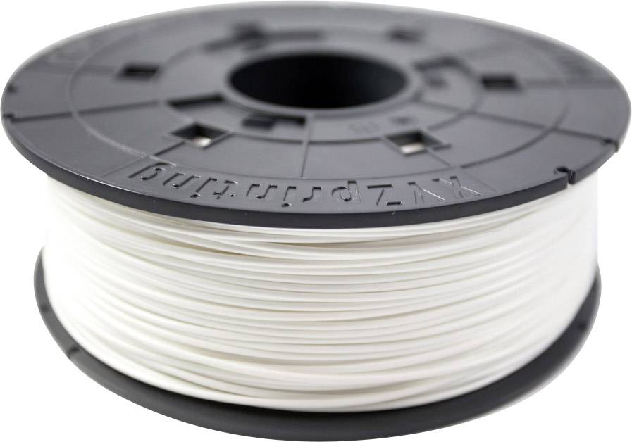 XYZprinting RFPLCXEU06C 600gr White PLA Filament Cartridge Filament PLA kunststof 1.75 mm 600 g Wit 1 stuk(s)