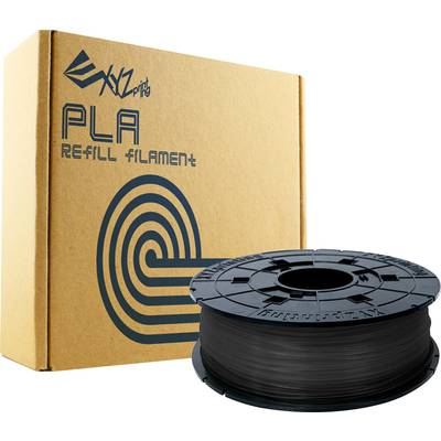 XYZprinting RFPLBXEU00H REFILL PLA Black 600g Filament PLA kunststof  1.75 mm 600 g Zwart  1 stuk(s)
