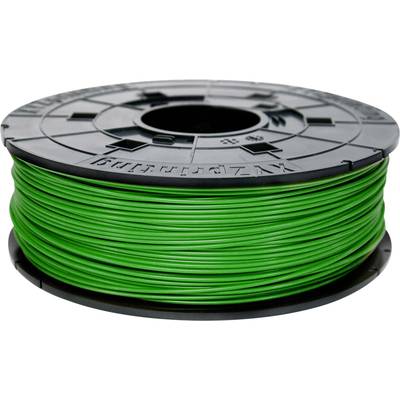 XYZprinting RFPLCXEU04G  Filament PLA kunststof  1.75 mm 600 g Groen  1 stuk(s)