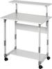 Durable Computertrolley SYSTEM 80 VH 371810 Kleur tafelblad: Grijs (l x b x h) 550 x 800 x 925 mm Grijs