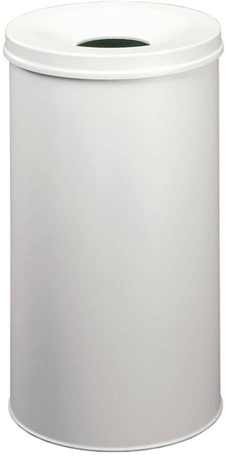 Durable 330710 Prullenbak 60 l (Ø x h) 375 mm x 662 mm Staal Grijs 1 stuk(s)-0