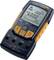 Digitale multimeter met een groot display, toont 108,0 A en 600,0 V. Bevat functies voor stroom-, spanning- en weerstandsmetingen.