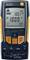 Digitale multimeter met display toont 1000 V en 100,1 Hz. Functies: spanning, stroom, weerstandsmeting. Merknaam zichtbaar.