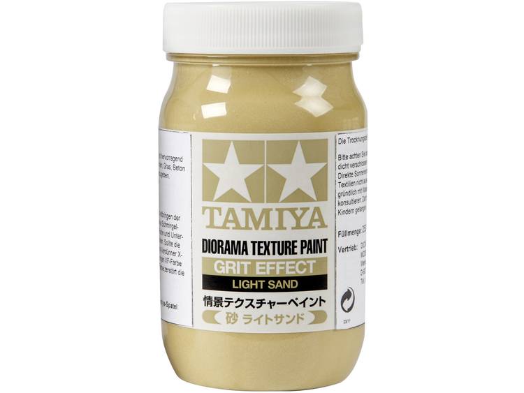 Tamiya 300087122 Modelspoor verf Zand (licht) 250 ml