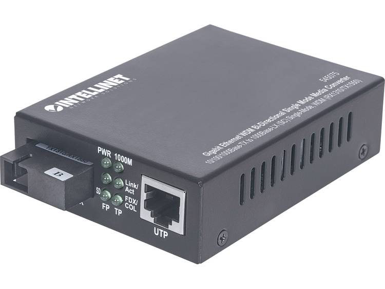 Intellinet media omzetter Intellinet Gigabit Singlemode 20km RX 1310 (545075)