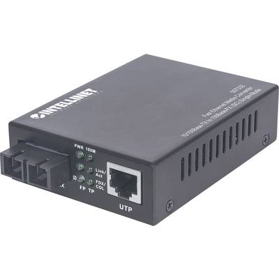 Intellinet 507332 Netwerk mediaconverter SC Duplex 100 MBit/s 