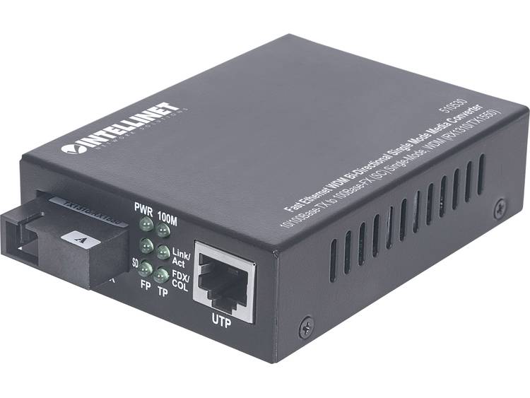 Intellinet media omzetter Intellinet Fast Ethernet Singlemode RX 1310 (510530)