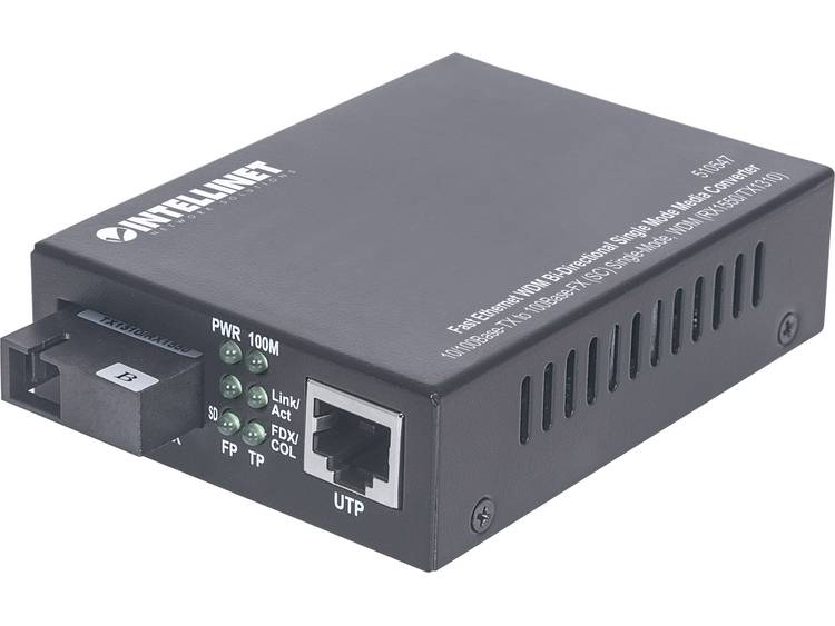 Intellinet media omzetter Intellinet Fast Ethernet Singlemode RX 1550 (510547)
