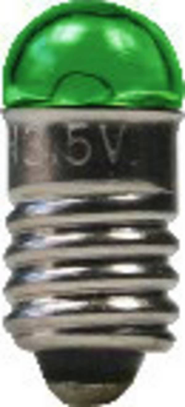 BELI-BECO 9090E Displaylampje 24 V 0.96 W Fitting E5.5 Groen 1 stuk(s)