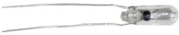 BELI-BECO 6203 Subminiatuurgloeilamp 3.50 V 0.35 W Draadeinden Helder 1 stuk(s)