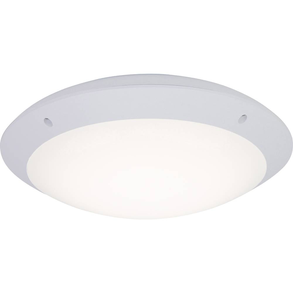Brilliant G96053/05 Medway LED-buitenlamp (plafond) LED LED vast ingebouwd 12 W Energielabel: D (A - G) Wit