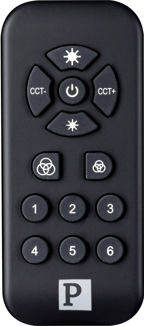 Paulmann 50001 50001 Afstandsbediening      Zwart