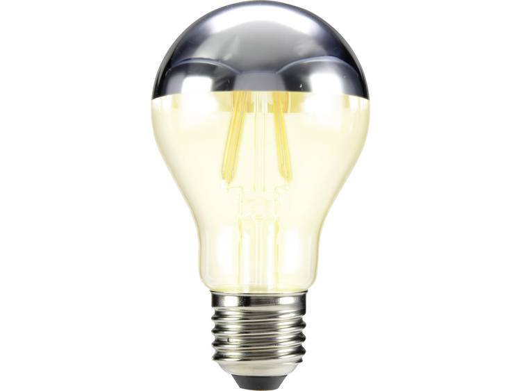 sygonix LED-lamp Filament-Retro-LED E27 Warmwit 5 W = 46 W Peer 1 stuks