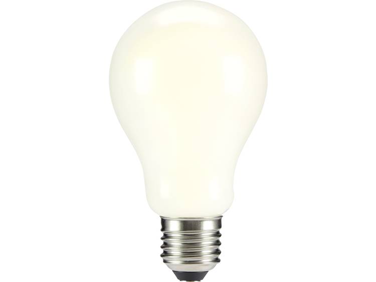 sygonix LED-lamp E27 Warmwit 8 W = 68 W Peer 1 stuks