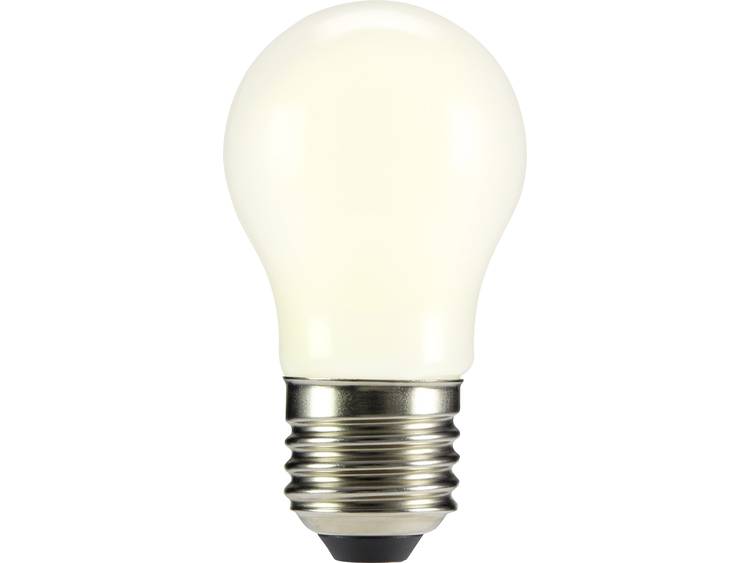 sygonix LED-lamp E27 Warmwit 2 W = 20 W Kogel 1 stuks