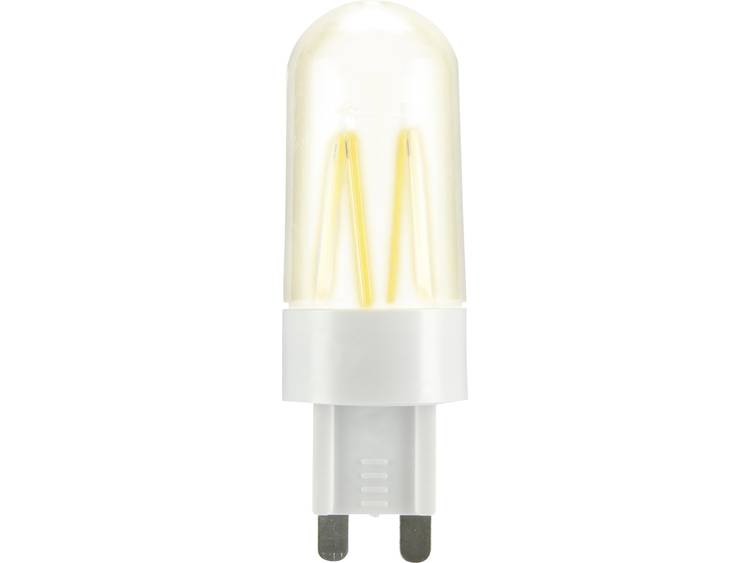 sygonix LED-lamp Filament-Retro-LED G9 Warmwit 1.8 W = 20 W Stift 1 stuks