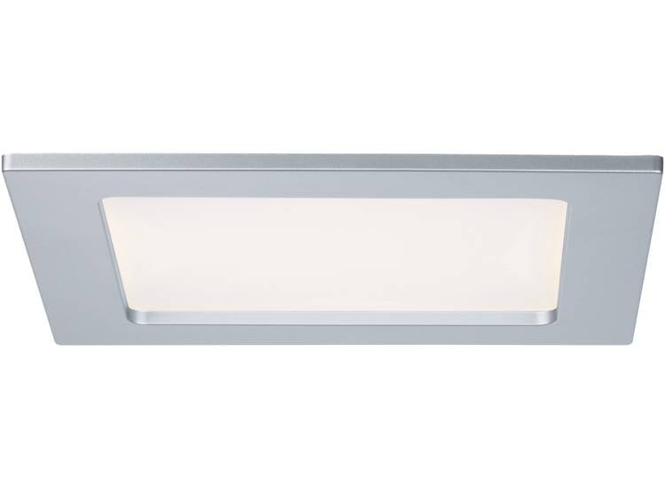 LED badkamer inbouwlamp 12 W Warmwit Paulmann Chroom