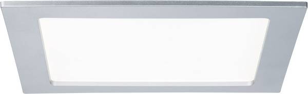 Paulmann  LED-inbouwlamp voor badkamer  LED  LED vast ingebouwd 18 W IP44 Chroom (mat)