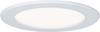 Paulmann 92062 LED-inbouwlamp voor badkamer 12 W Warmwit Wit