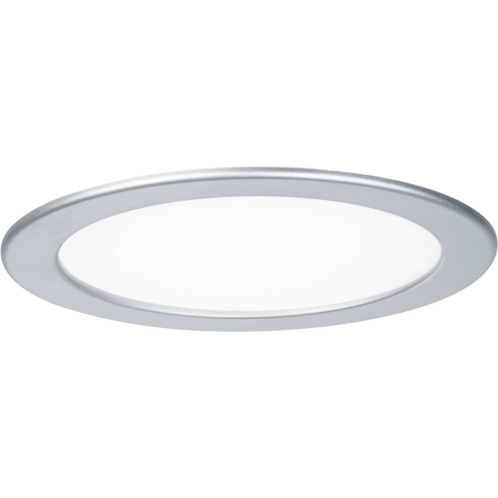 Paulmann Quality 92072 LED-inbouwlamp voor badkamer 18 W Neutraalwit Chroom
