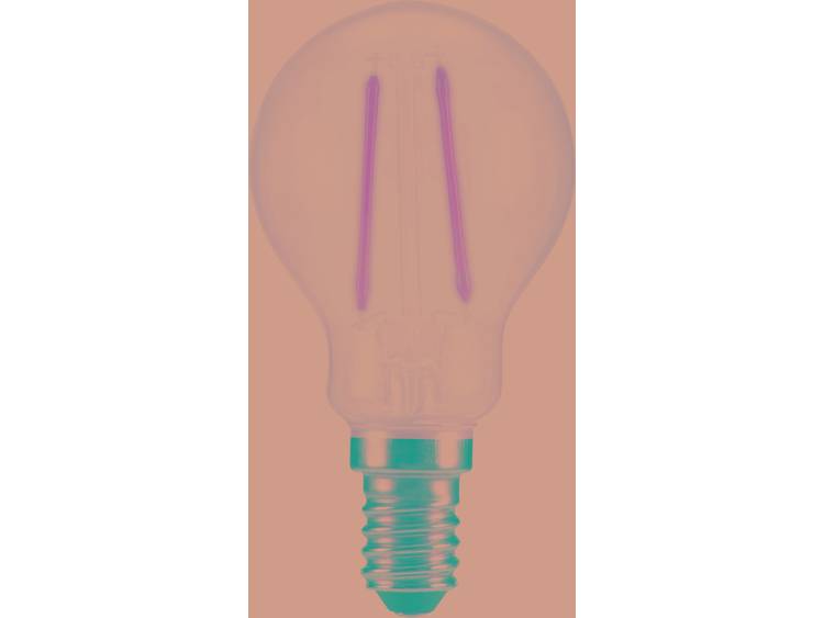 sygonix LED-lamp Filament-Retro-LED E14 Warmwit 2 W = 25 W Kogel 1 stuks