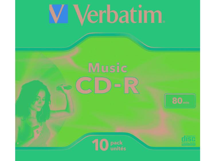 Verbatim Music CD-R (43365)