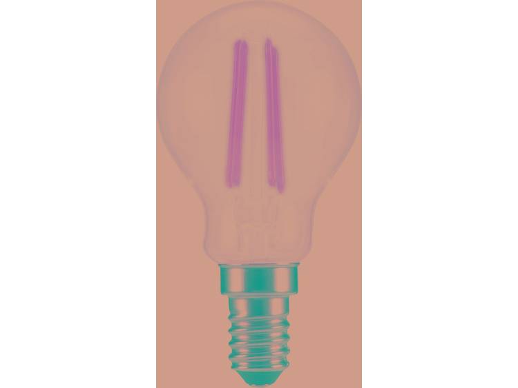 sygonix LED-lamp Filament-Retro-LED E14 Warmwit 4 W = 37 W Kogel 1 stuks