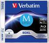 Verbatim 43833 M-Disc Blu-ray 100 GB 1 stuk(s) Slimcase Bedrukbaar