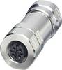 Phoenix Contact 1440041 Sensor/actuator connector, niet geassembleerd M12 Aantal polen (sensoren): 5 Bus, recht 1 stuk(s)
