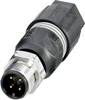 Phoenix Contact 1440779 Sensor/actuator connector, niet geassembleerd M12 Aantal polen (sensoren): 4 Stekker, recht 1 stuk(s)