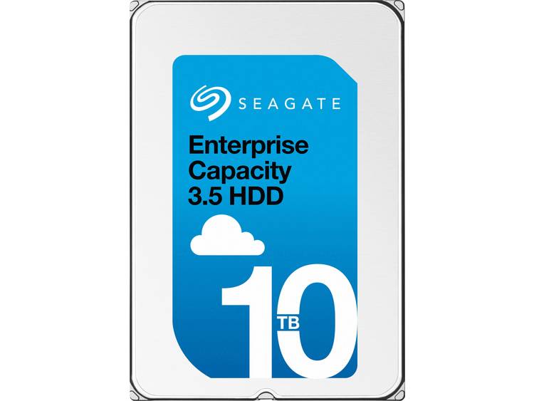 Seagate Enterprise Capacity ST10000NM0016 10 TB Harde schijf (3.5 inch) SATA III
