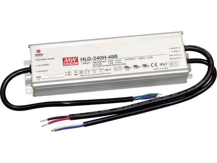 Mean Well HLG-240H-48B 240 W (max)