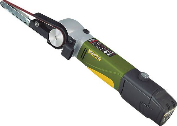 Proxxon Micromot BS/A 29810 Accu-bandschuurmachine Incl. koffer, Incl. accu  10.8 V 10 x 110 mm Bandbreedte 10 mm Bandlengte 330 mm