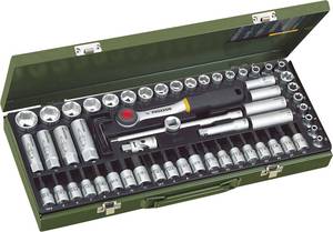 Conrad Proxxon Industrial 23112 Dopsleutelset Metrisch 3/8" (10 mm) 65-delig aanbieding Conrad Proxxon Industrial 23112 Dopsleutelset Metrisch 3/8" (10 mm) 65-delig aanbieding